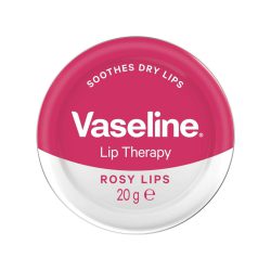 بالم لب فلزی وازلین VASELINE با عصاره گل رز حجم 20 گرم